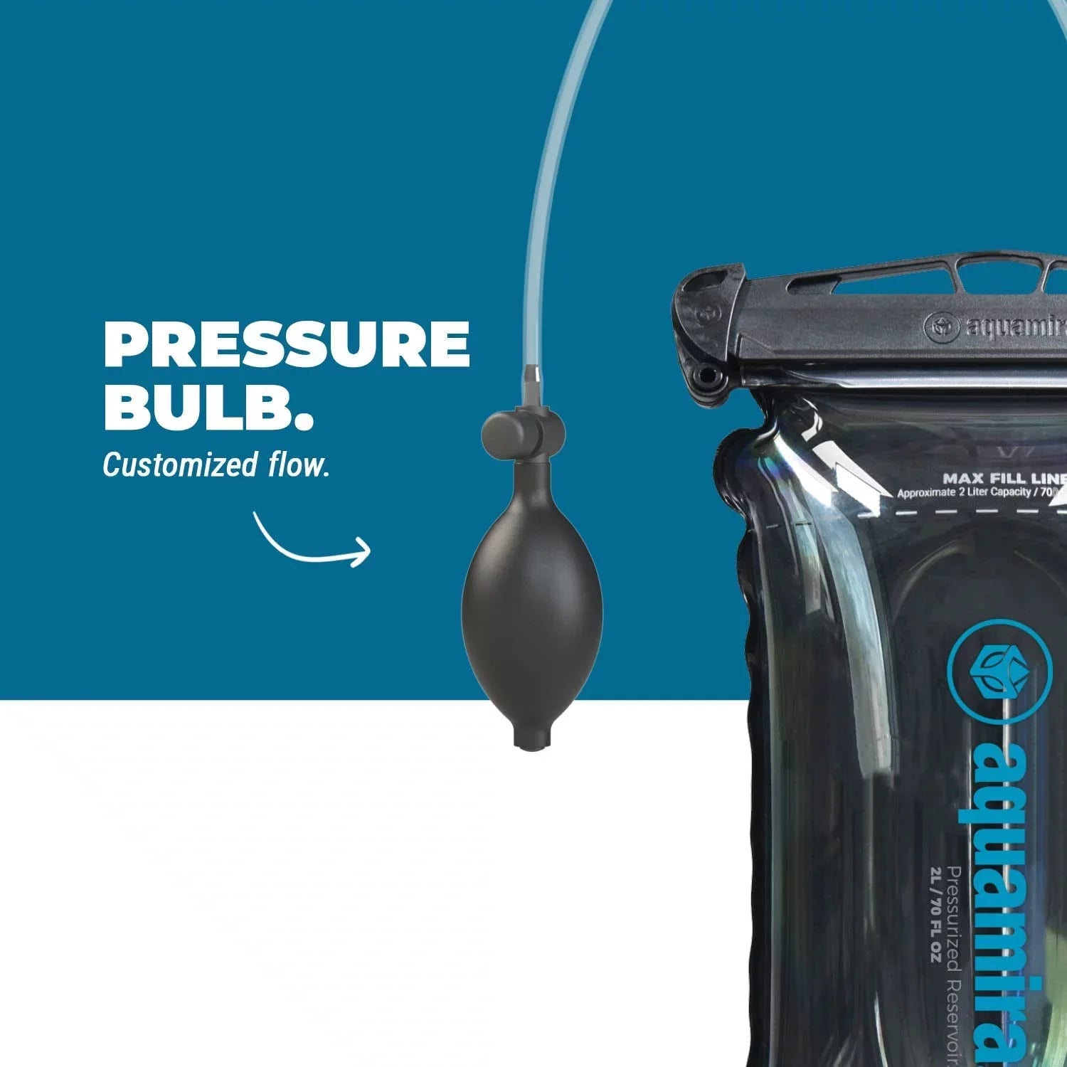 Hydration 3L Pressurized Reservoir - Aquamira