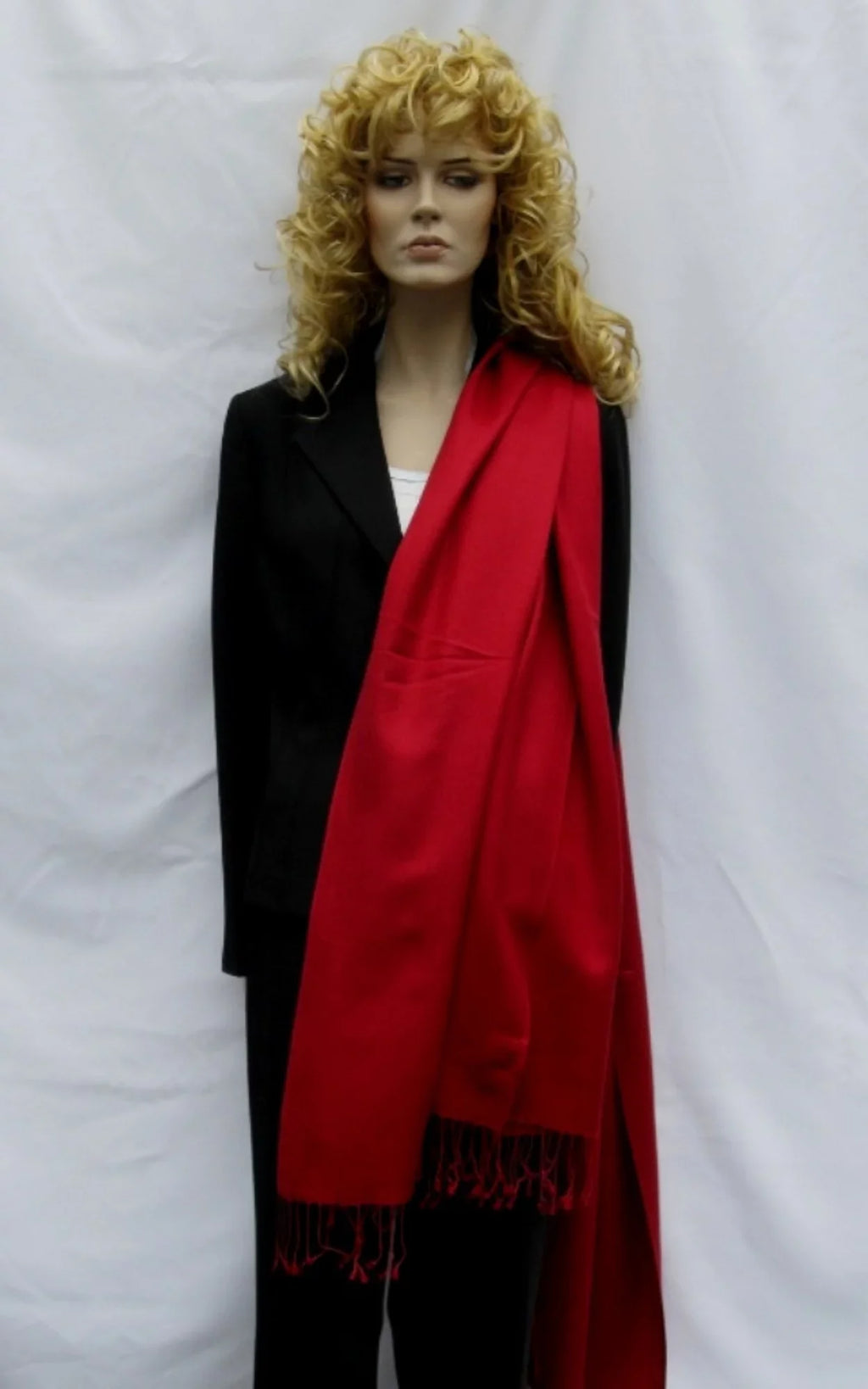 Scarf/Wool/Silk (Wine) Scarf/Pashmina Shawl/Cashmere/Cashmere Scarf/Scarves/Shawl/Shawls/Stole/Wrap/Pashmina