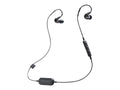isolating with - Sound mic earphones Bluetooth mount - SE215 - - Wireless - - Isolating black translucent noise in-ear Shure over-the-ear - - wireless