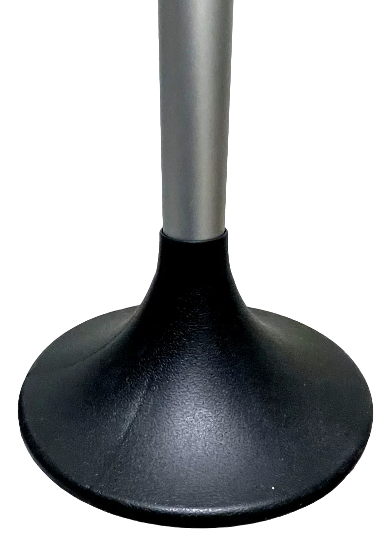 Boat Pole Injected Aluminum Base & Tall (Length: Telescopic 29" Support - Marine Snap-on Short Top Rubber Height Cover PP Adjustable Pactrade Pontoon 52") Round Fastener / Mushroom Tip Cap