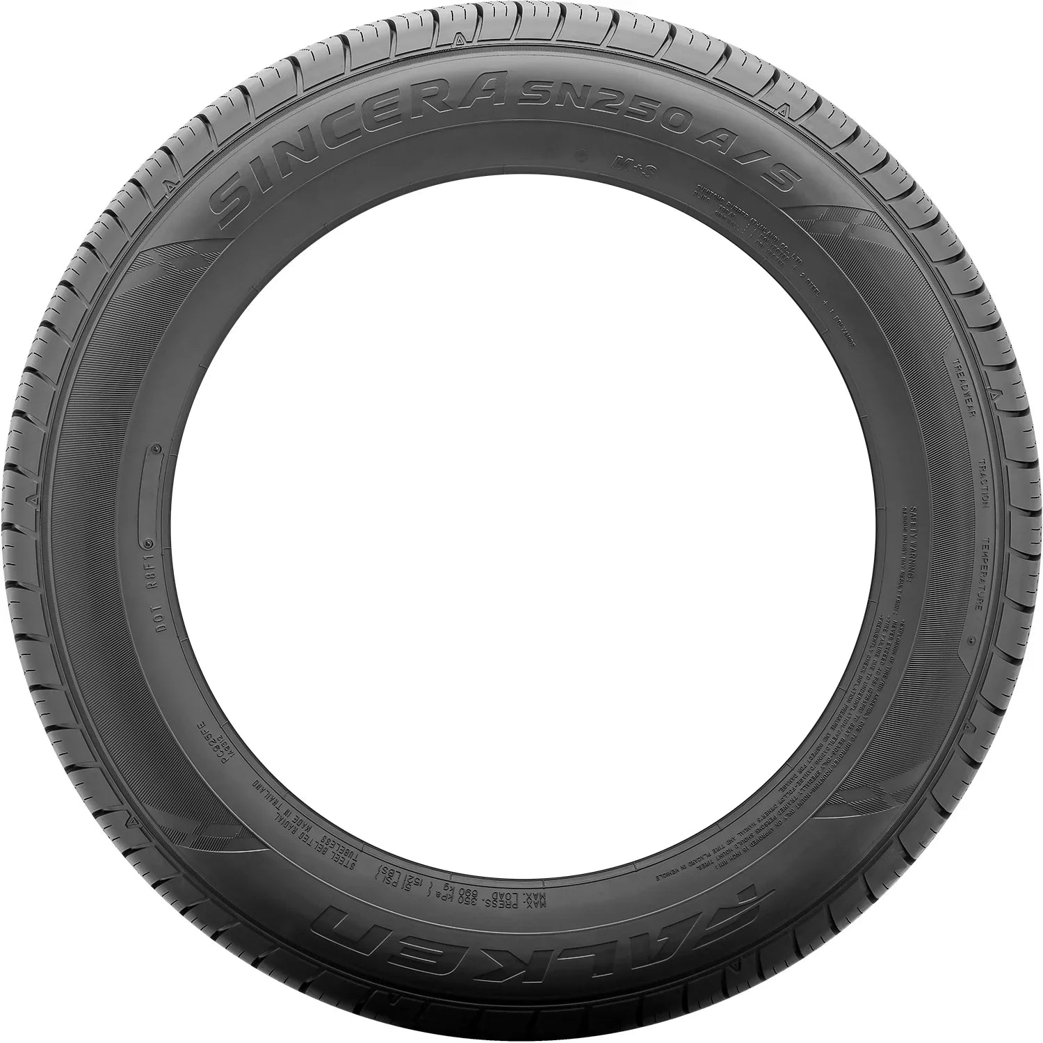 Passenger A/S All-Season Tire Sincera Falken SN250 215/60R17 96T