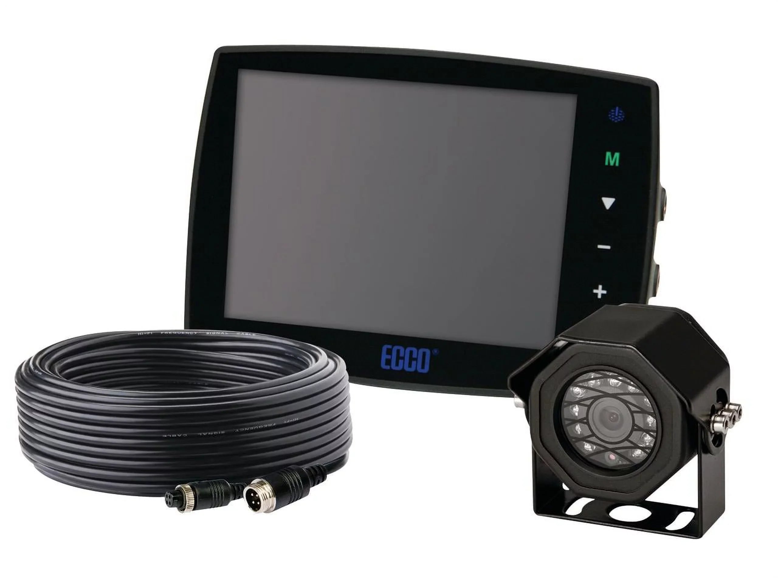 Mount Gemineye 5.6 Cable with Rear Safety Group System Ecco in. Camera & Monitor, View Surface