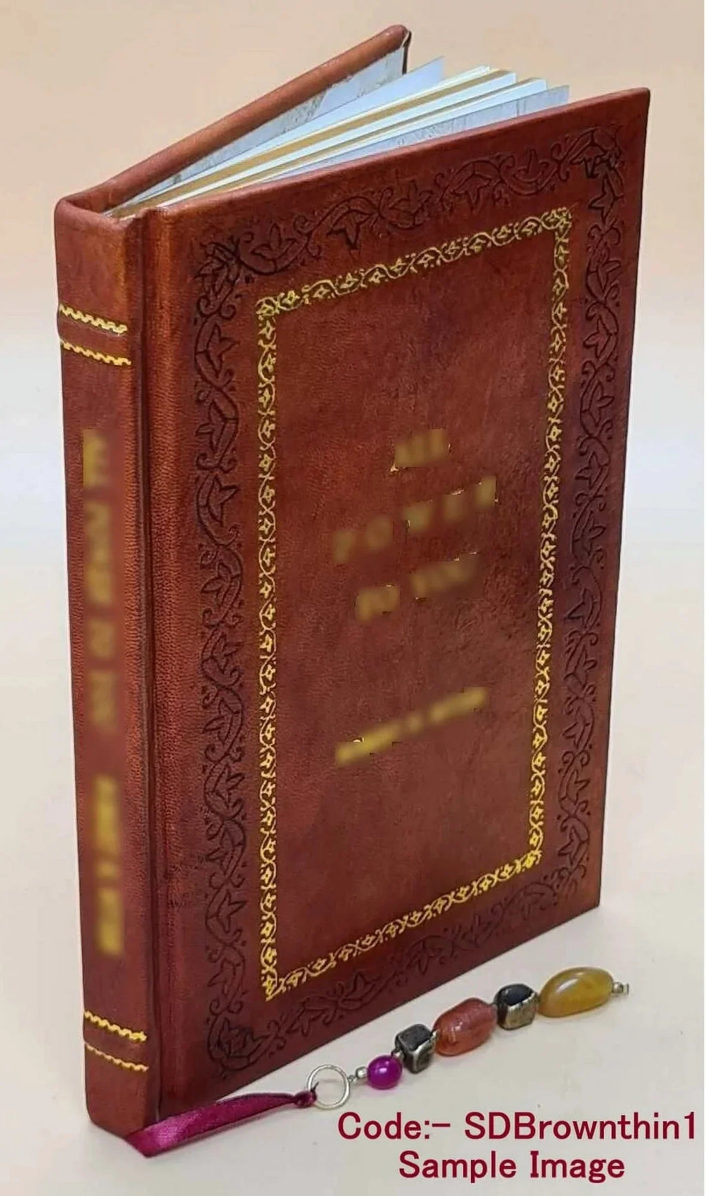 Idoine" 1901 Sur et "Amadas Leather [Premium Bound]