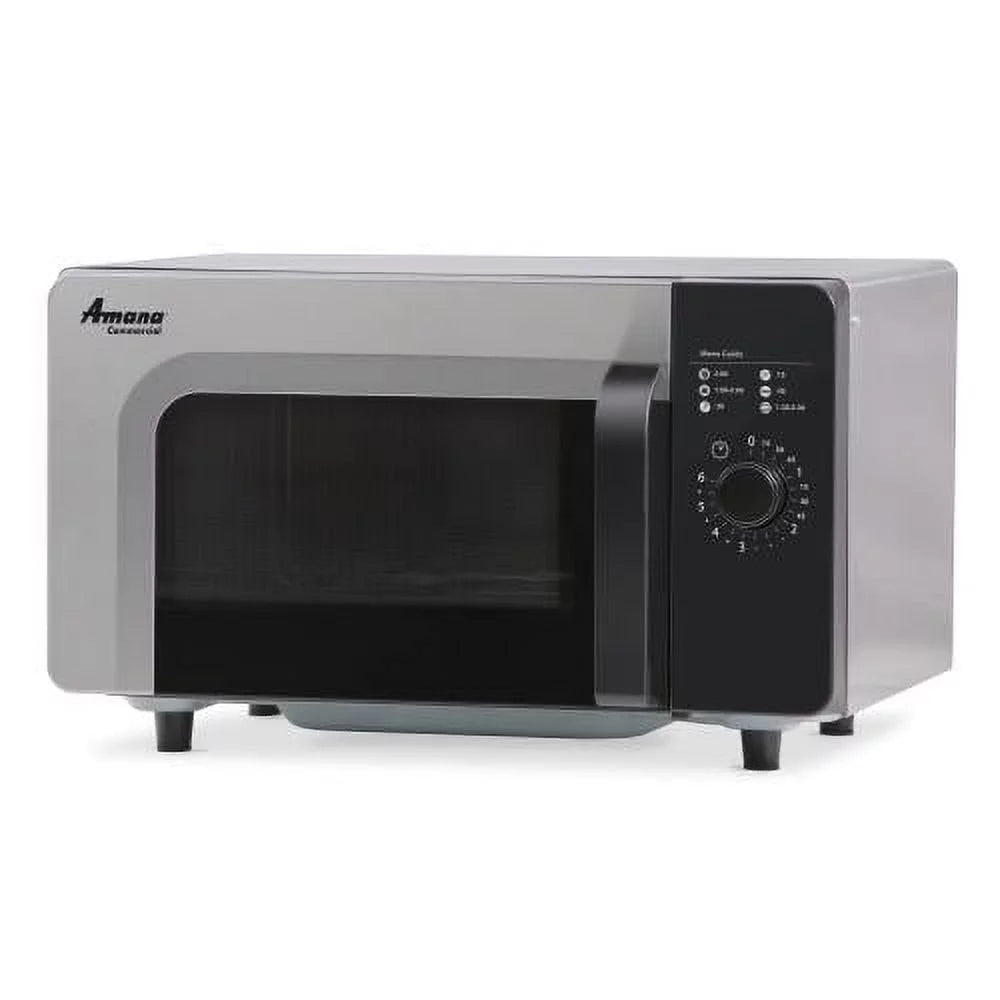 1000 - - Commercial Dial Microwave Oven Amana Type Watt RMS10DSA
