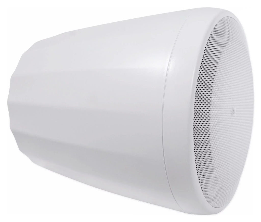 4-Zone Commercial Multi White Matrix Pendant Amplifier+(6) Source Speakers JBL