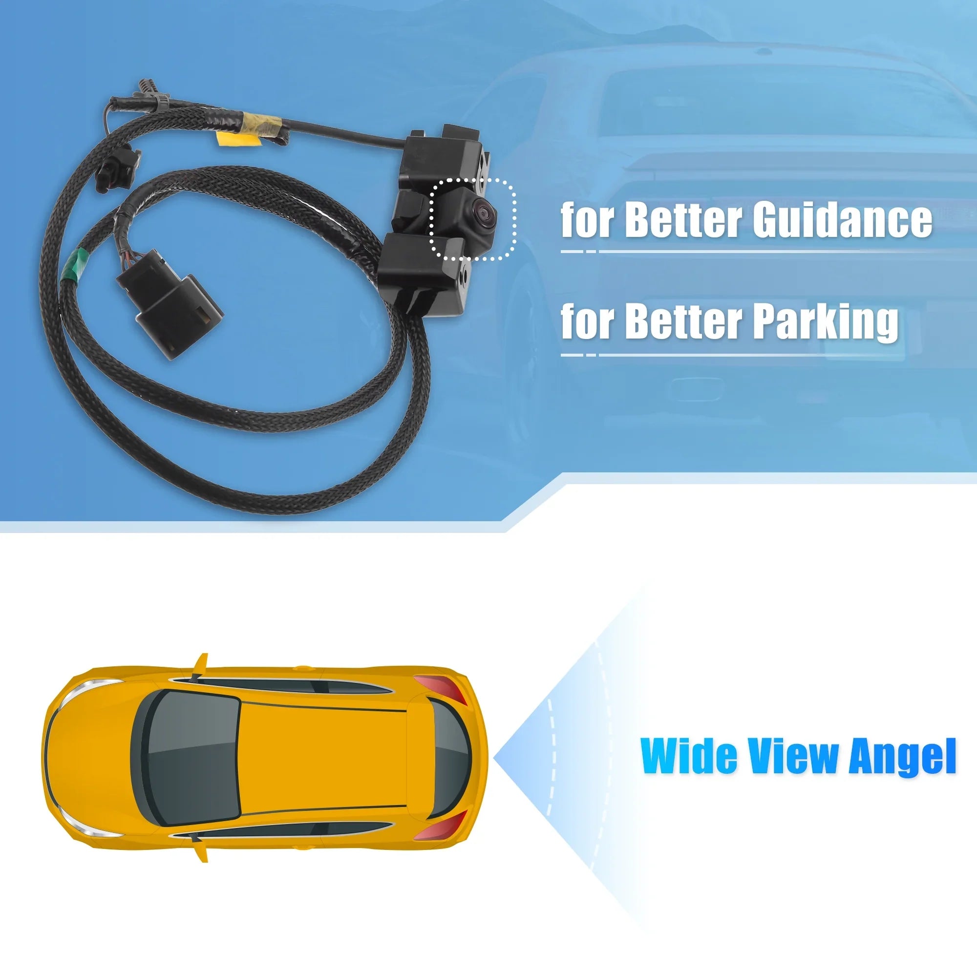 Chevy 23363727 2500 for Reversing View 84062896 HD Silverado Rear Unique HD 1500 3500 Camera Bargains Parking Backup