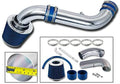 Compatible Racing Intake 3.7L Filter Air Kit Dodge Durango/Dakota + Short Rtunes Combo Ram 00-02 4.7L BLUE For