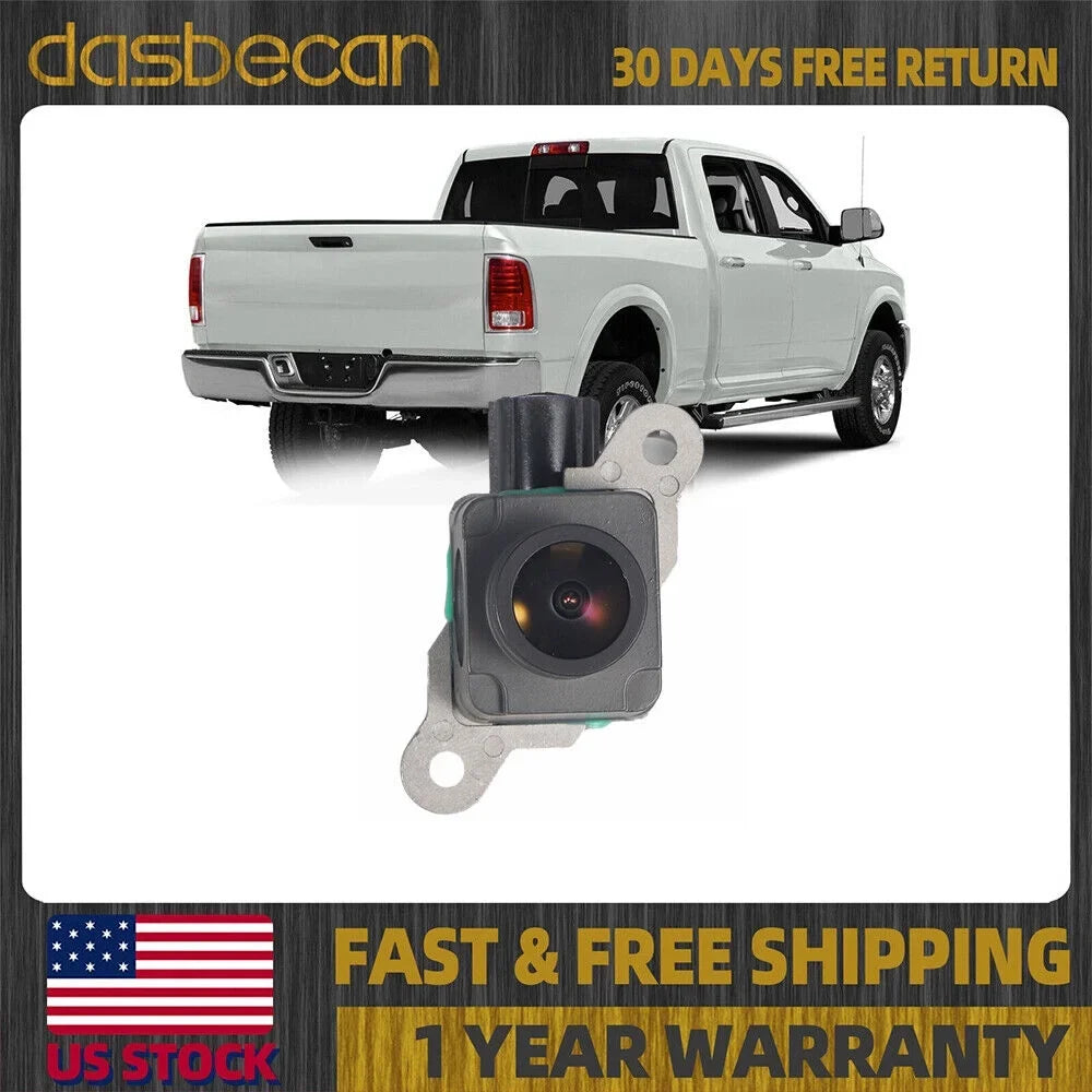 Camera 56038978AL Rear 13-17 For 4500 View 3500 Paddsun 2500 1500 Backup Dodge RAM