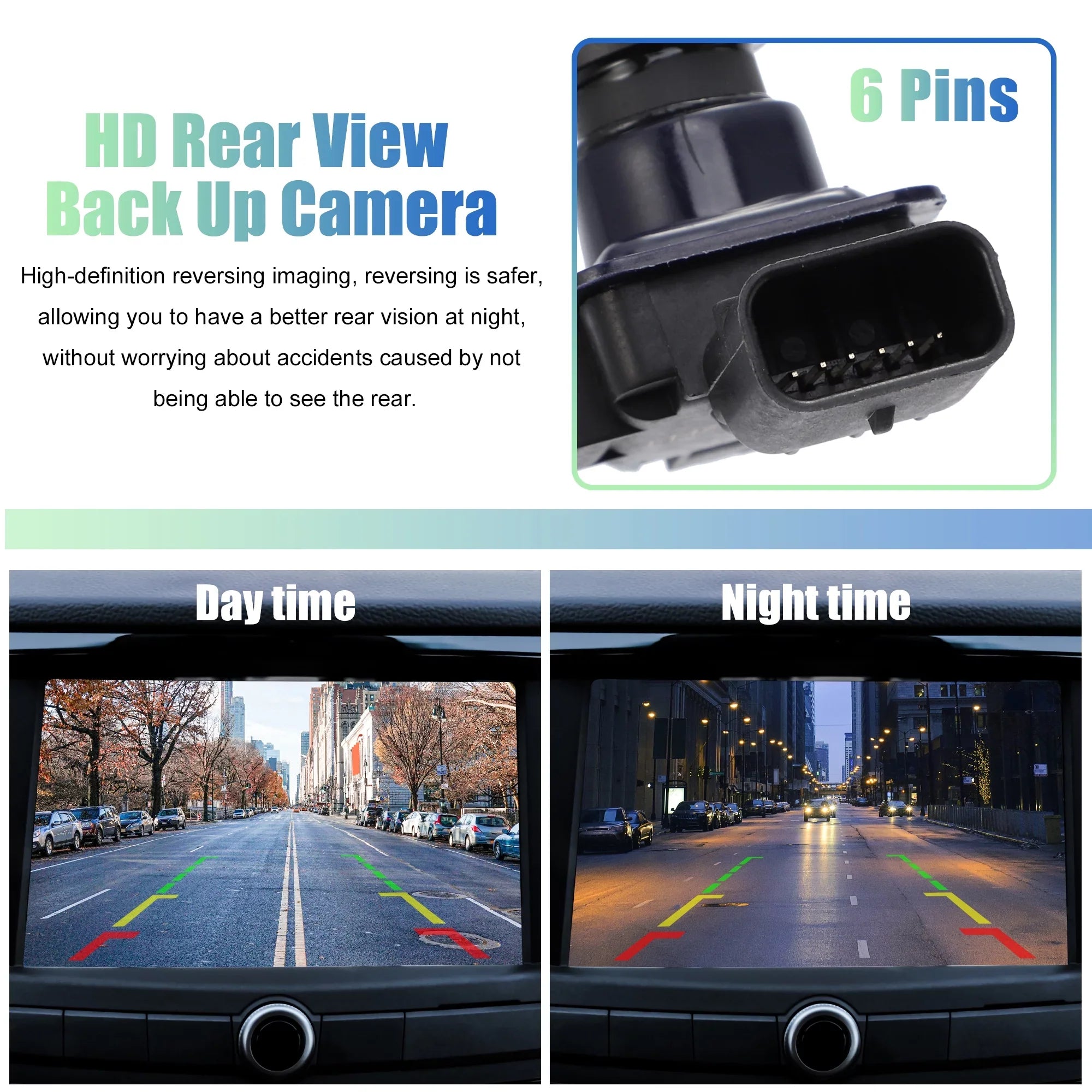 View Replace Waterproof Edge for Camera Reverse Parking Ford ET4Z-19G490-A Camera Back Backup Car 2013-2014 Up Rear