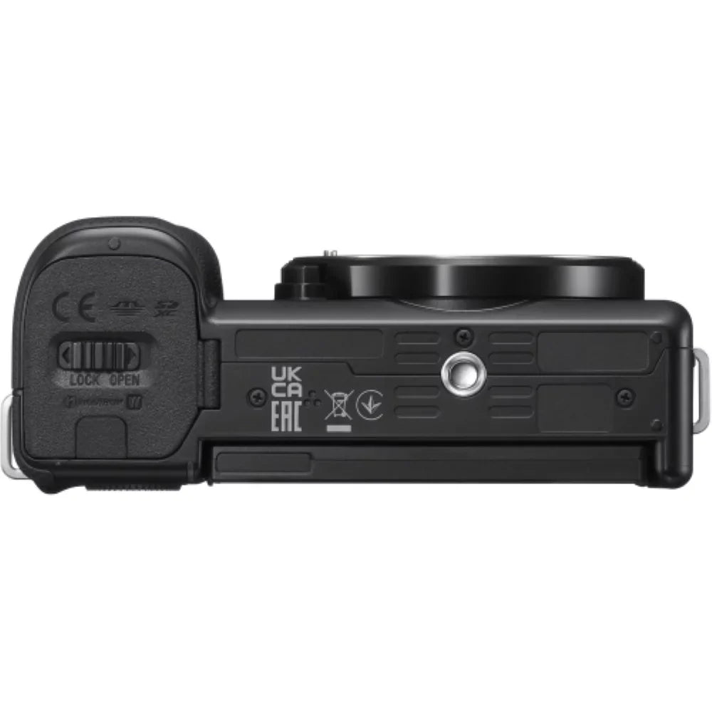 Transcend |16-50mm Camera Card + ZV-E10 Bag Memory (Black) Sony Cleaning + with Flexible Lens (5 Items) Camera Mirrorless Tripod Kit 64GB Bundle +