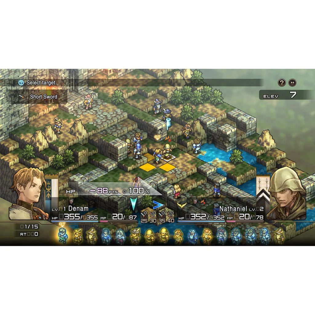 Ogre: Tactics - Nintendo Switch Reborn