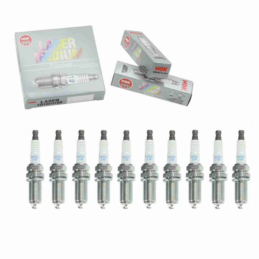 Plugs SUBARU 6481 22401AA630 Ignition 31216184 Spark IKH20TT select: LR005483 31216183 NGK Laser Secondary 4704 Fits 2004-2008 PKH20TT FR7NI33 pc 10 Wire FORESTER for Iridium 4506