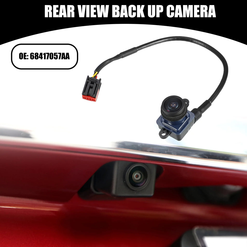 Black Ram Up 3500 2500 2019-2021 View Camera 1500 Back Rear No.68417057AA ProMaster for Plastic