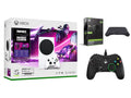 Keypad Xbox Compact Wireless with Series Cable/Battery and League Console PRO Controller, Fortnite Microsoft Black S Rocket Charge Controller