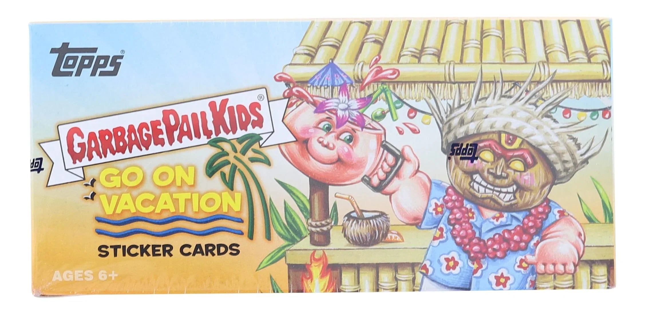 24 Garbage Pail Topps Hobby | Box On Go Kids Vacation 2021 Packs