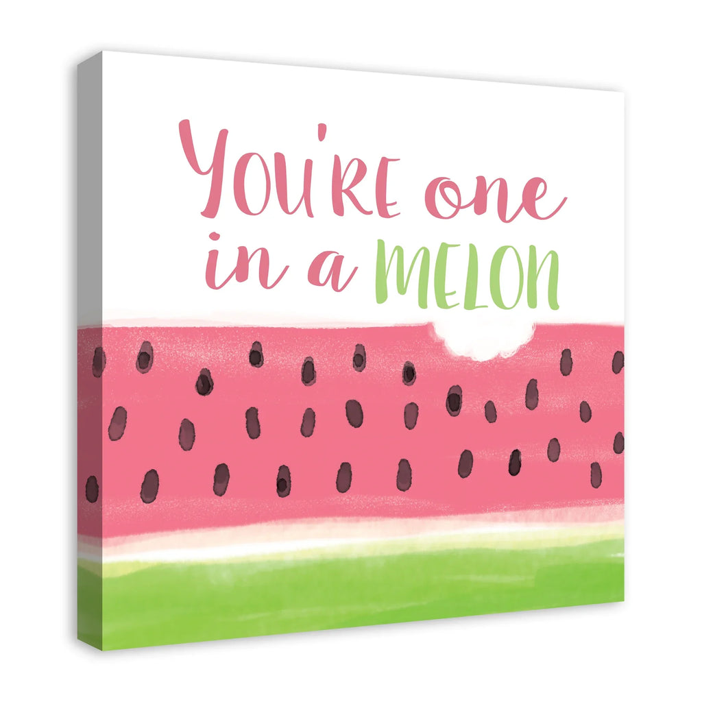 Canvas in One Art 24x24 Creative A Wall Products Melon