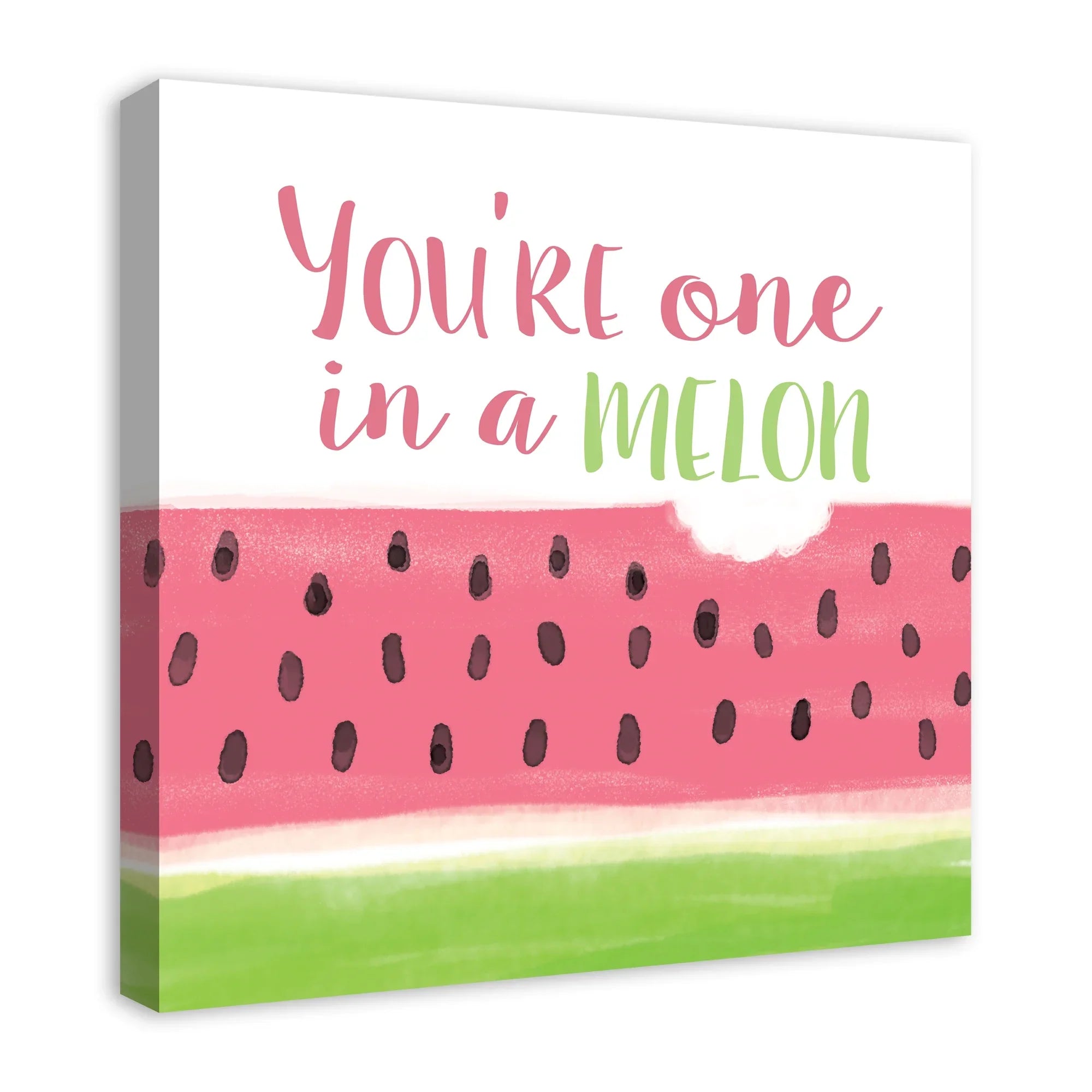 Canvas in One Art 24x24 Creative A Wall Products Melon
