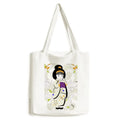 Pattern Japan Casual Tote Girl Kimono Canvas Handbag Satchel Bag Shopping