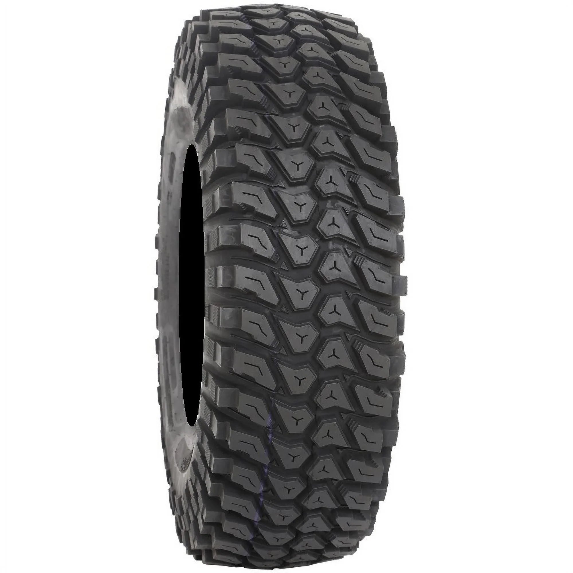18" Kawasaki 36" Black Teryx Fuel Wheels Mule ARC XCR350 Tires