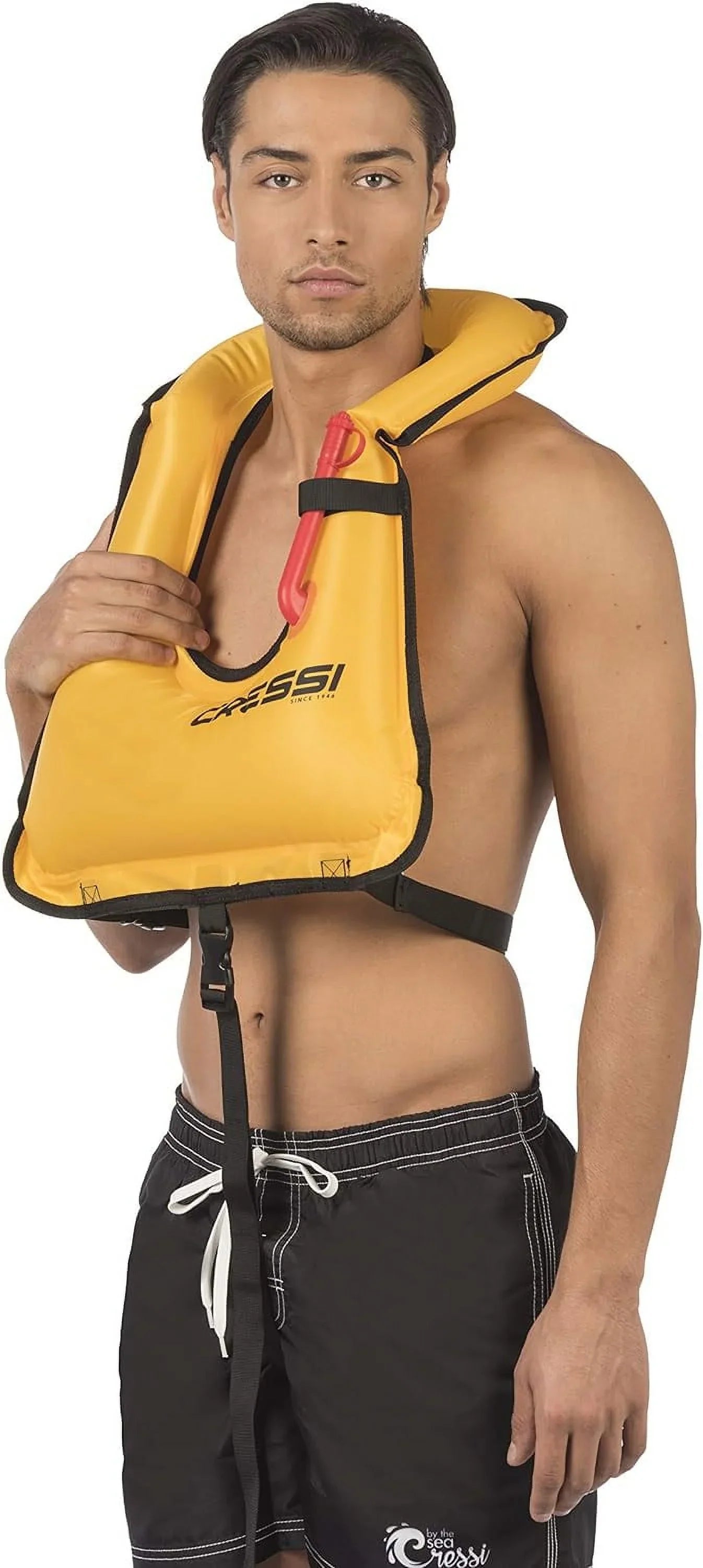 XL Vest, Snorkel Orange,
