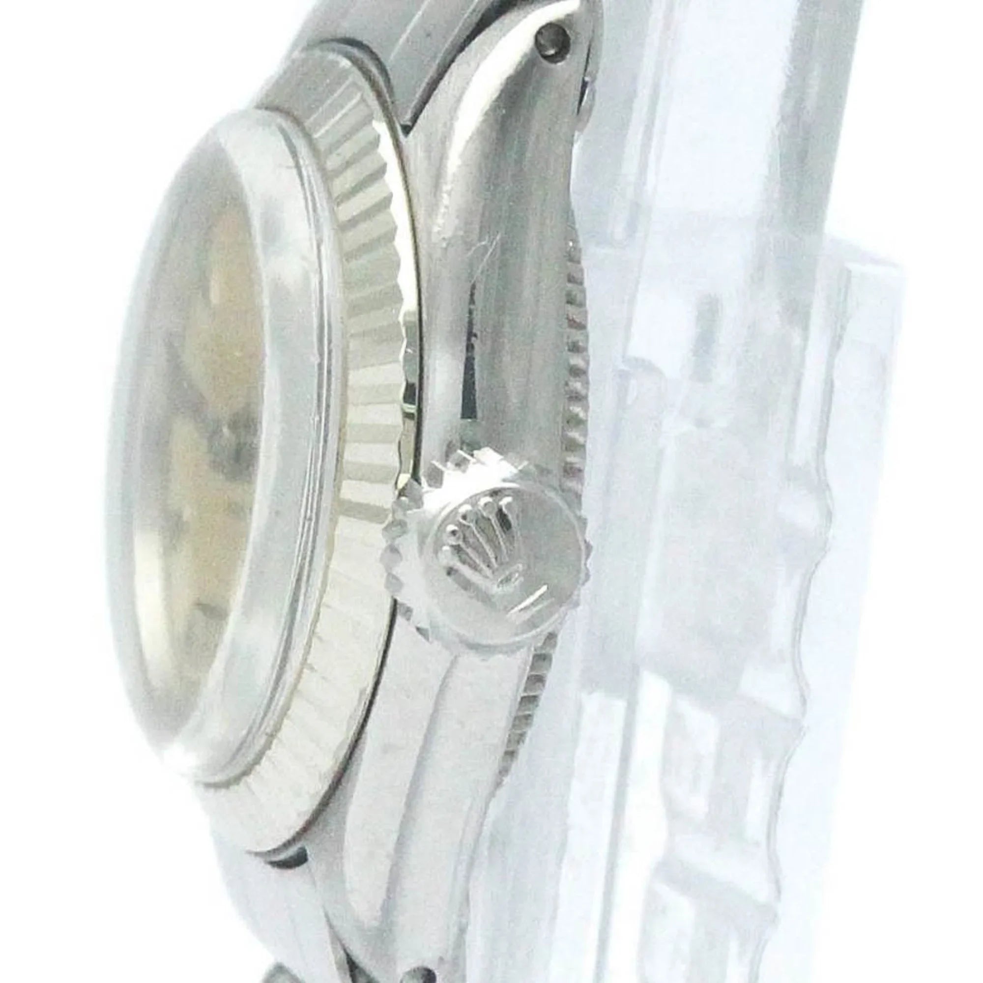 (Fair) Hand-Winding ROLEX Precision Steel BF565424 Watch 6525 Mens Pre-Owned Vintage Stainless