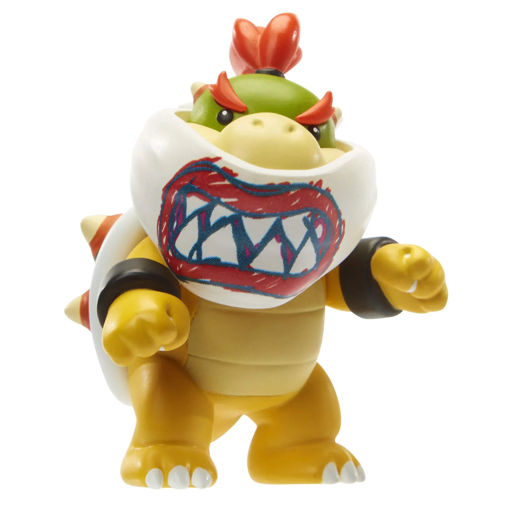Figure of Wave Mask 17 World Bowser Mini with Nintendo Jr.