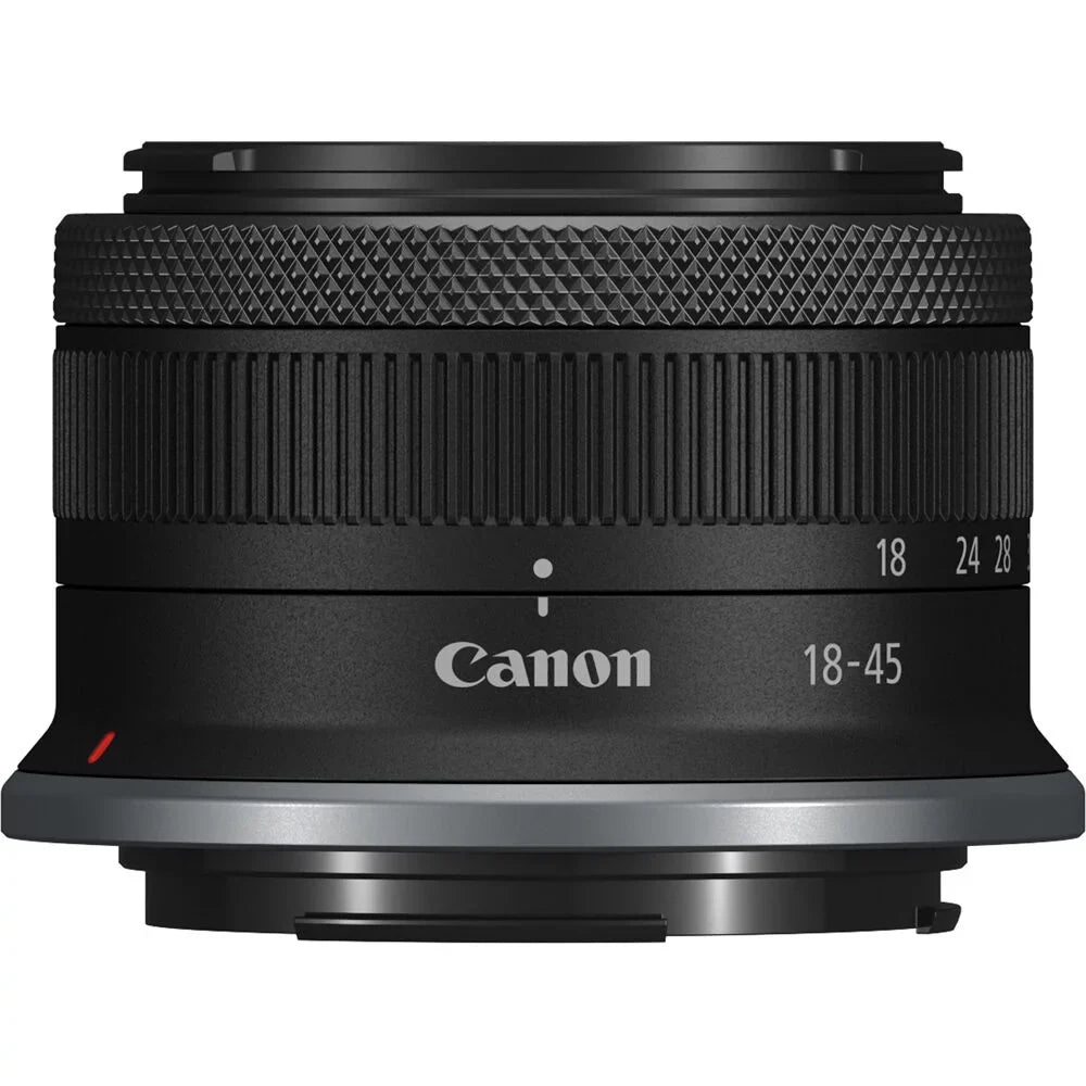 with 64GB Pro STM 18-45mm f/4.5-6.3 Extreme Canon Lens + More IS Card RF-S