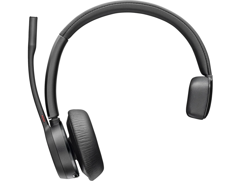 4310-M Headset - Teams 4.92 - - Wired/Wireless - - ft Mono - 164 - Bluetooth Over-the-head With 20 Stereo, Certified ft - Microsoft Binaural - 20 Charge kHz - Stand Voyager Hz ... Cable Poly Ear-cup -