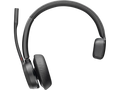 4310-M Headset - Teams 4.92 - - Wired/Wireless - - ft Mono - 164 - Bluetooth Over-the-head With 20 Stereo, Certified ft - Microsoft Binaural - 20 Charge kHz - Stand Voyager Hz ... Cable Poly Ear-cup -