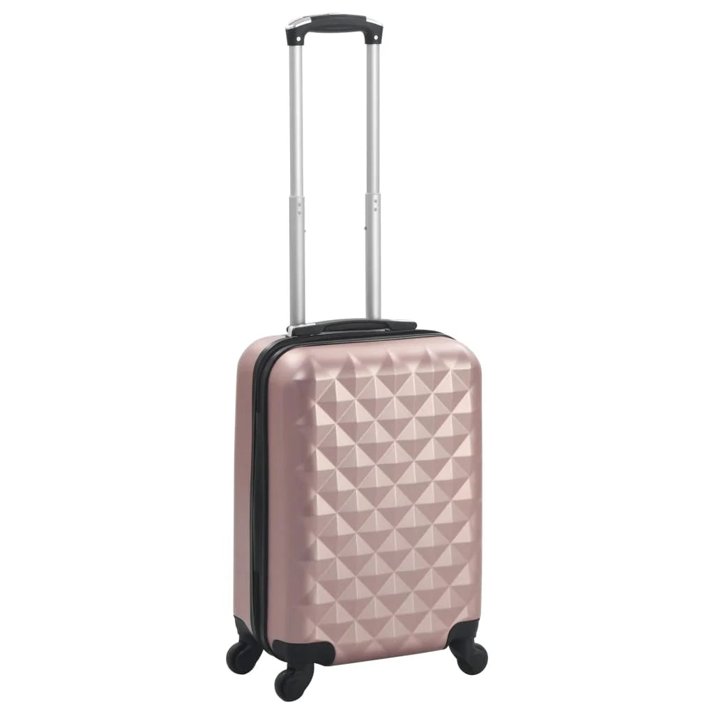 Dimensions Locks Shell 1106442a 21.7" X Abs X Andoer Vidaxl 14.2" With X Rose parcel,Internal Suitcase Shell Shell Abs And Bussiness Castors 21.7" 8.7" WithLocks