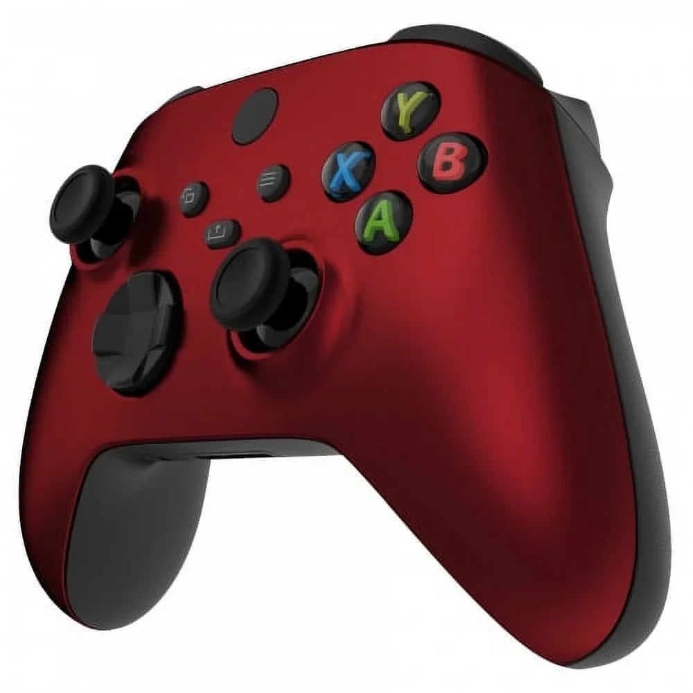 Custom Soft Controller LED White X Rapid Xbox Modded Fire Touch Red With