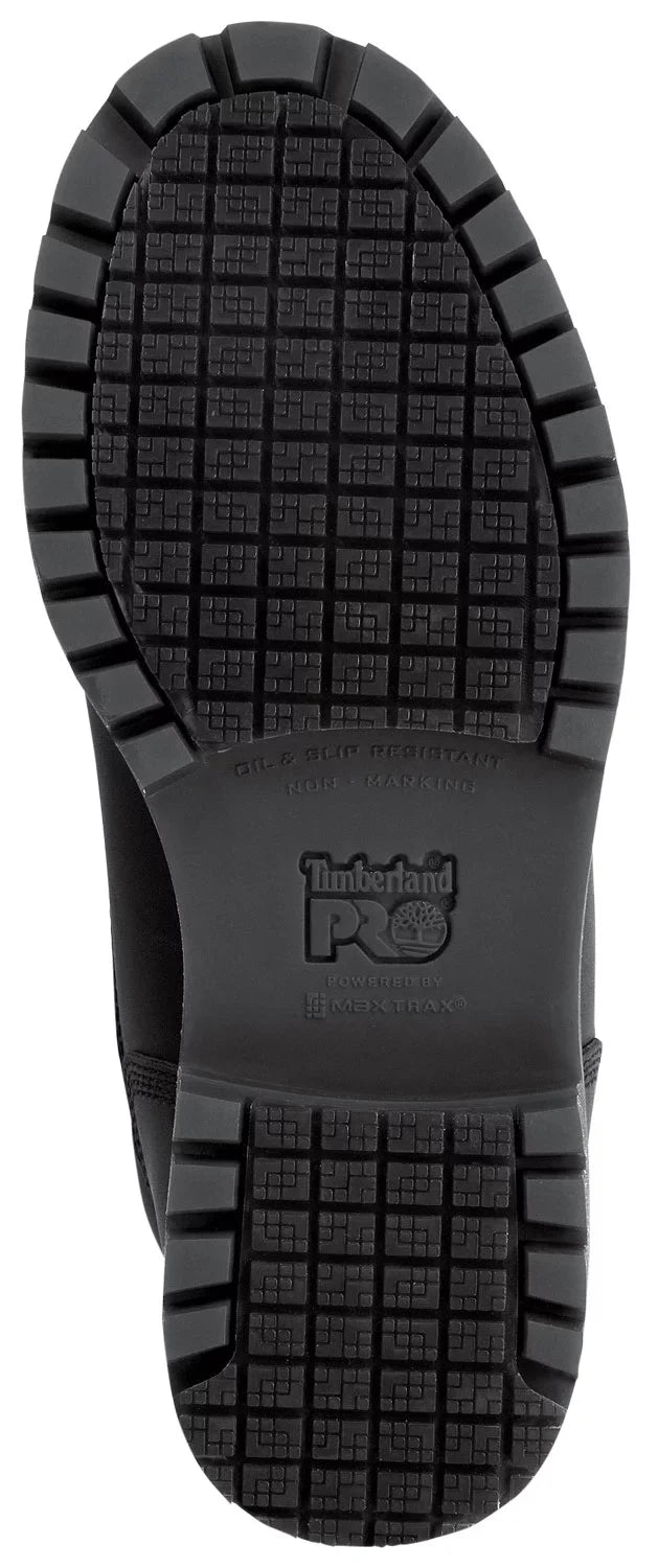 Attach Timberland Toe, MaxTRAX Steel W) Resistant, PRO Boot EH, WP 8IN (11.0 Slip Black, Direct Men's,