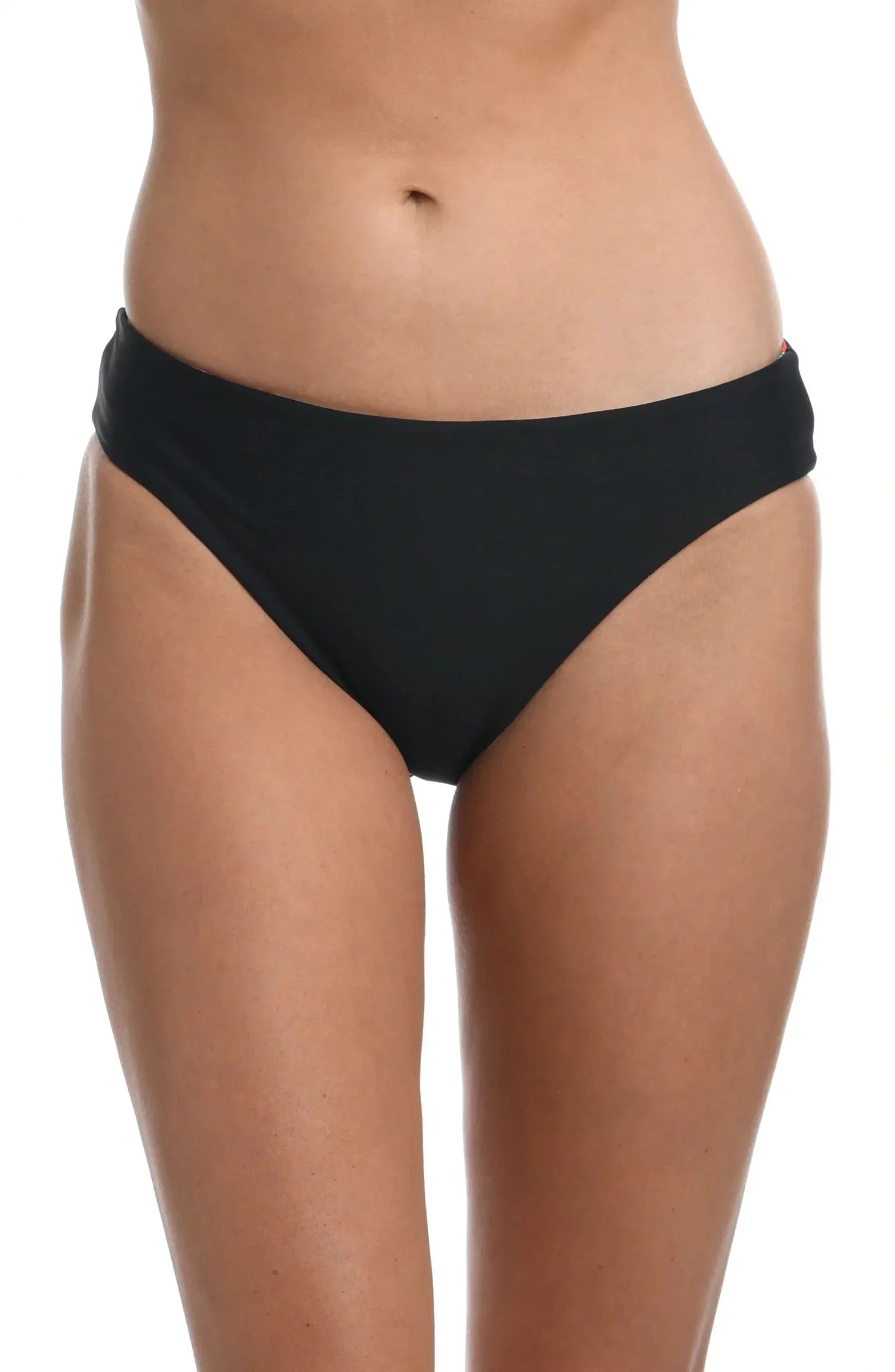 Women's La White Swimsuit 6 Blanca Reversible Size Bottoms Hipster Bikini