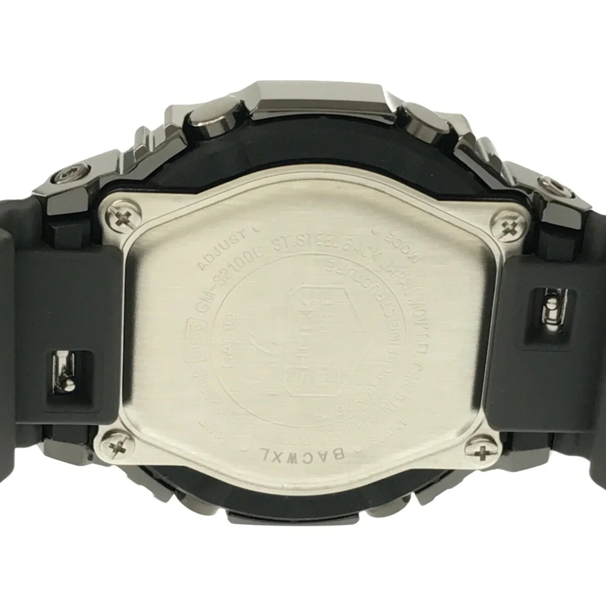 Covered New) (Like Mid GM-S2100B-8AJF Men's Pre-Owned Quartz Ana-Digi Size Metal ITNV6WQDVLUS G-SHOCK Casio CASIO Watch RM3178D