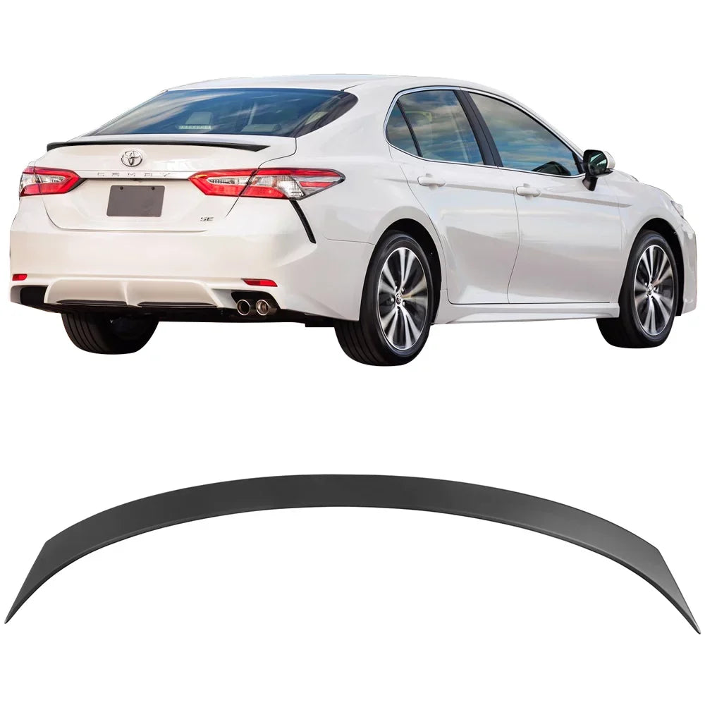 Ikon Mount Compatible Toyota Flush 2019 Rear 18-23 Trunk Camry 2021 Wing Style OE 2018 2020 with Spoiler Motorsports
