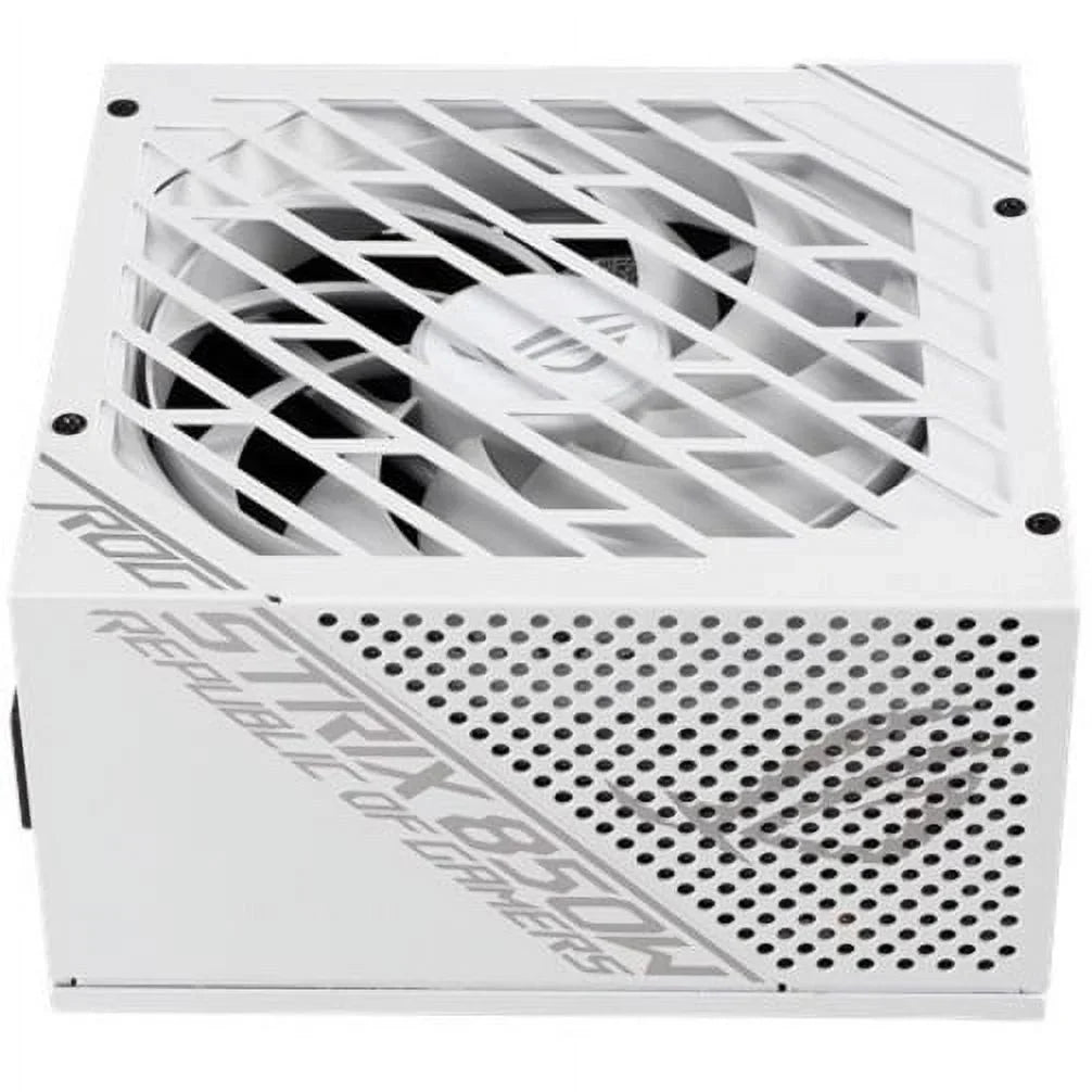 Gold 80Plus ASUS Fully 850W Power ROGSTRIX850GWHITE Supply ROG Modular