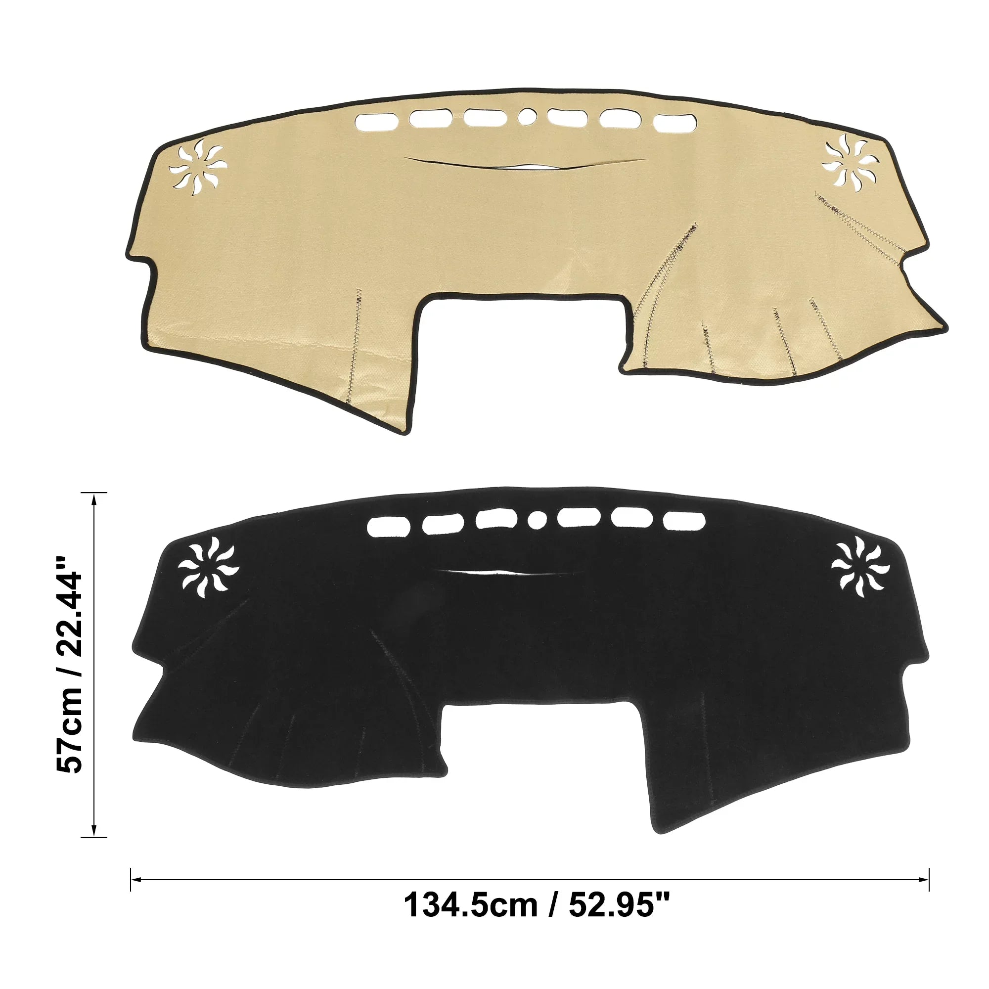 Toyota Carpet Replacement Mat Cover for Non-Slip Polyester 2007-2011 Dashboard Unique Bargains Camry