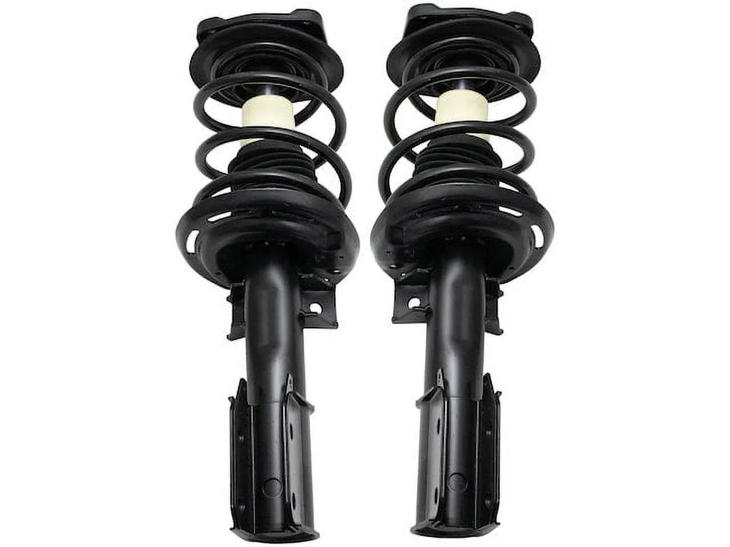 Set Coil and 2014 with Compatible C300 2012 Front Mercedes-Benz Strut Spring - Assembly 2 - 2013 Piece