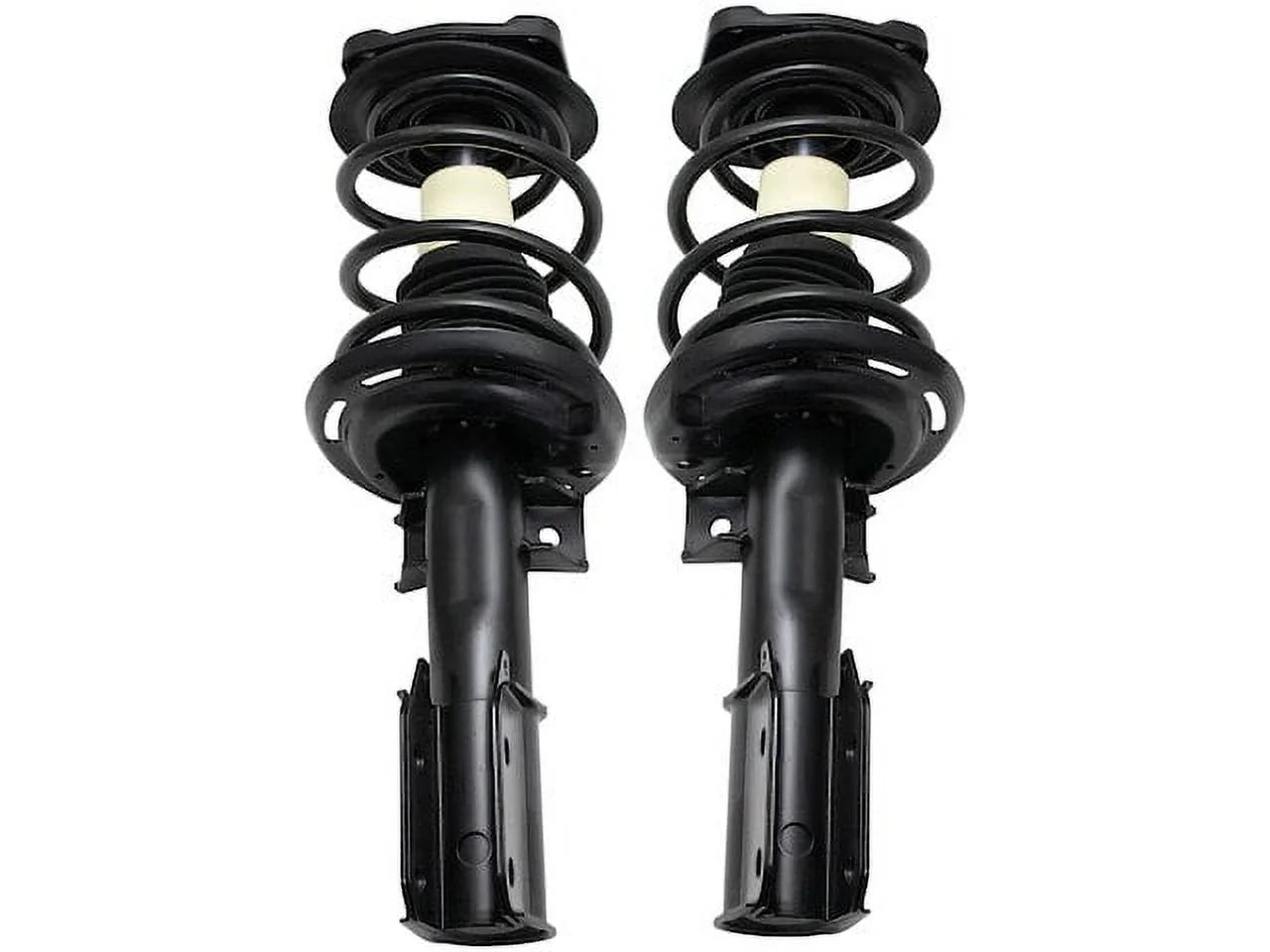 Set Coil and 2014 with Compatible C300 2012 Front Mercedes-Benz Strut Spring - Assembly 2 - 2013 Piece