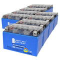 Pack Battery 8 1000 Replacement 12V Suzuki 8.6AH - 00-17 with GEL GSX-R1000 YTZ10SGEL compatible