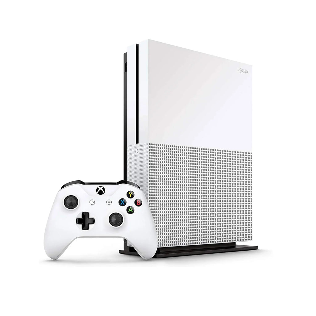 2 (Refurbished: with 4K Kit Controller, Bundle Pre-Owned One S White BOLT HD Cleaning Microsoft with Ultra AXTION Like 1TB Xbox Headset New)