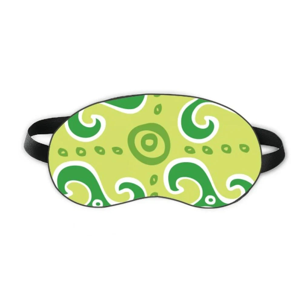 Spiral Ancient Soft Cover Civilization Green Sleep Totems Blindfold Shield Eye Dart Shade Night Mexico