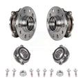 C43 Kit Rear Hub Front AMG C450 C300 Assembly Mercedes-Benz & C350e For Wheel Bearing C400 K70-101857