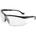 Clear, Uvex Readers 2.5 - Black Genesis (s3763) - 1each Magnifier