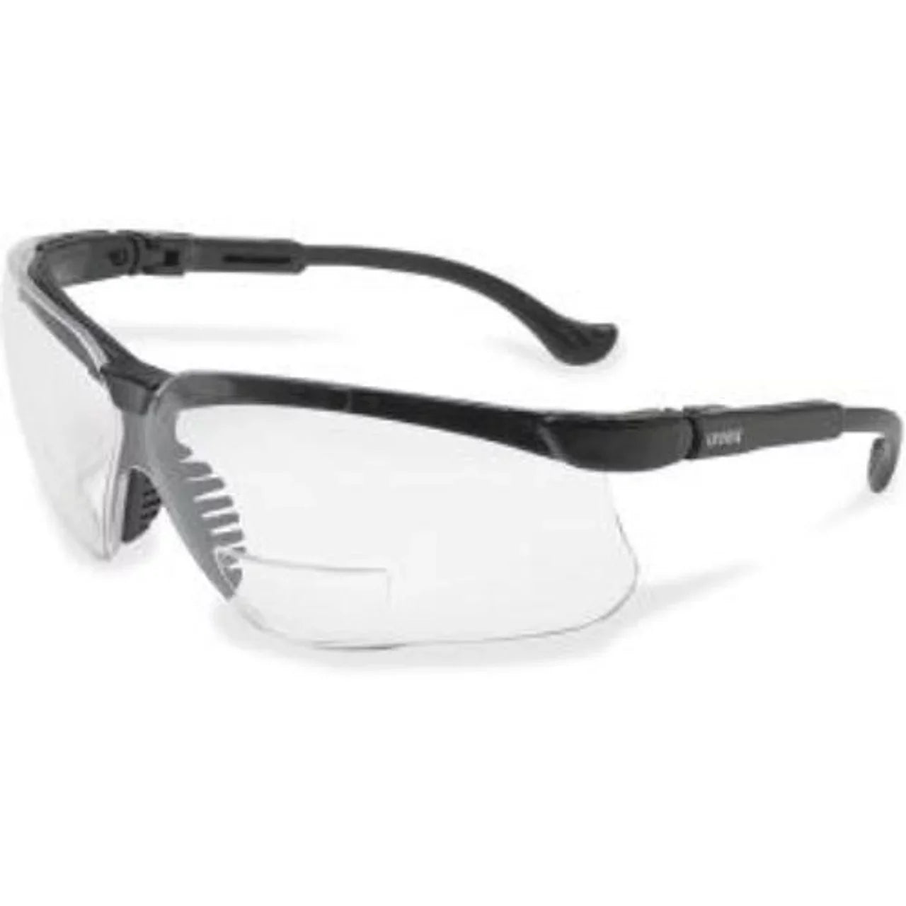 Clear, Uvex Readers 2.5 - Black Genesis (s3763) - 1each Magnifier