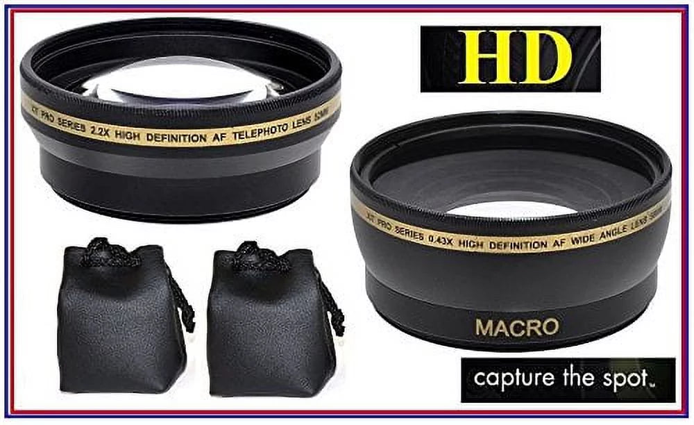 Saving Super Package Accessory Pro HF Canon Def VIXIA For R800 Hi R80 R82