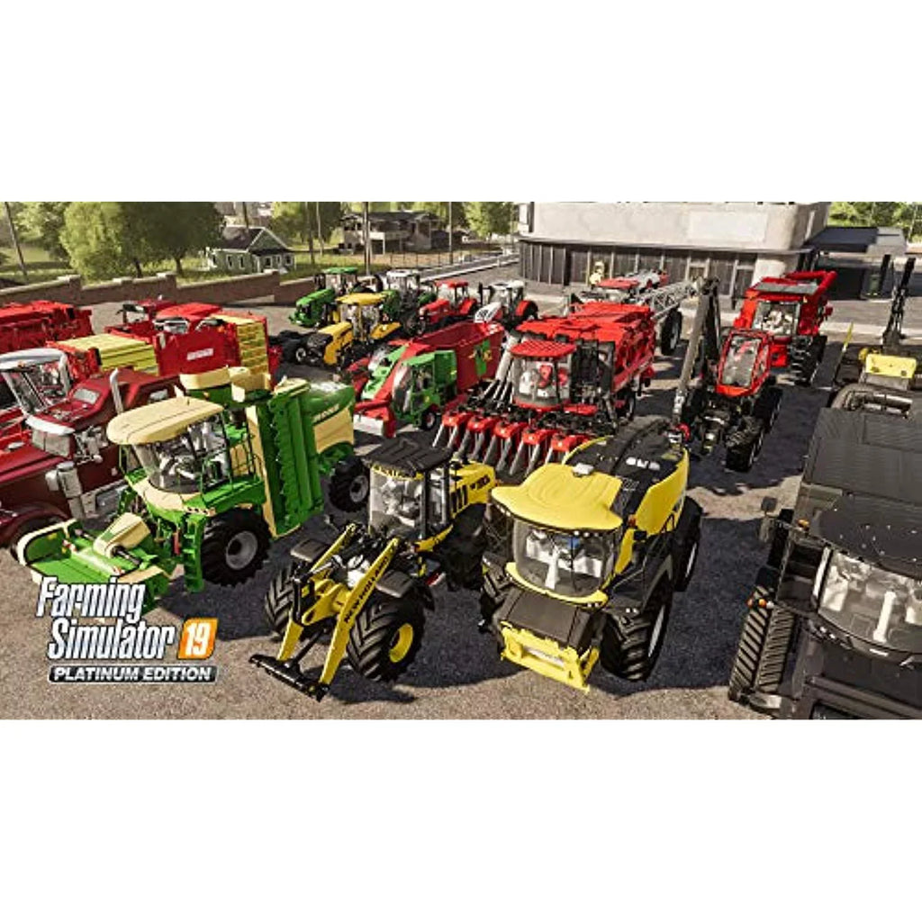 Simulator Platinum 19 - (Xb1) Xbox Farming Edition One