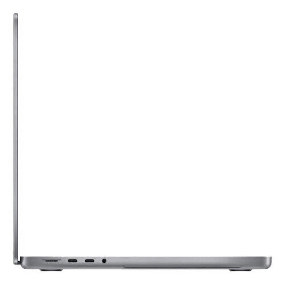 (2021,16GB M1 MacBook Gray) 14-in 512GB Space Apple SSD, Pro Pro Chip RAM, with Restored (Refurbished)