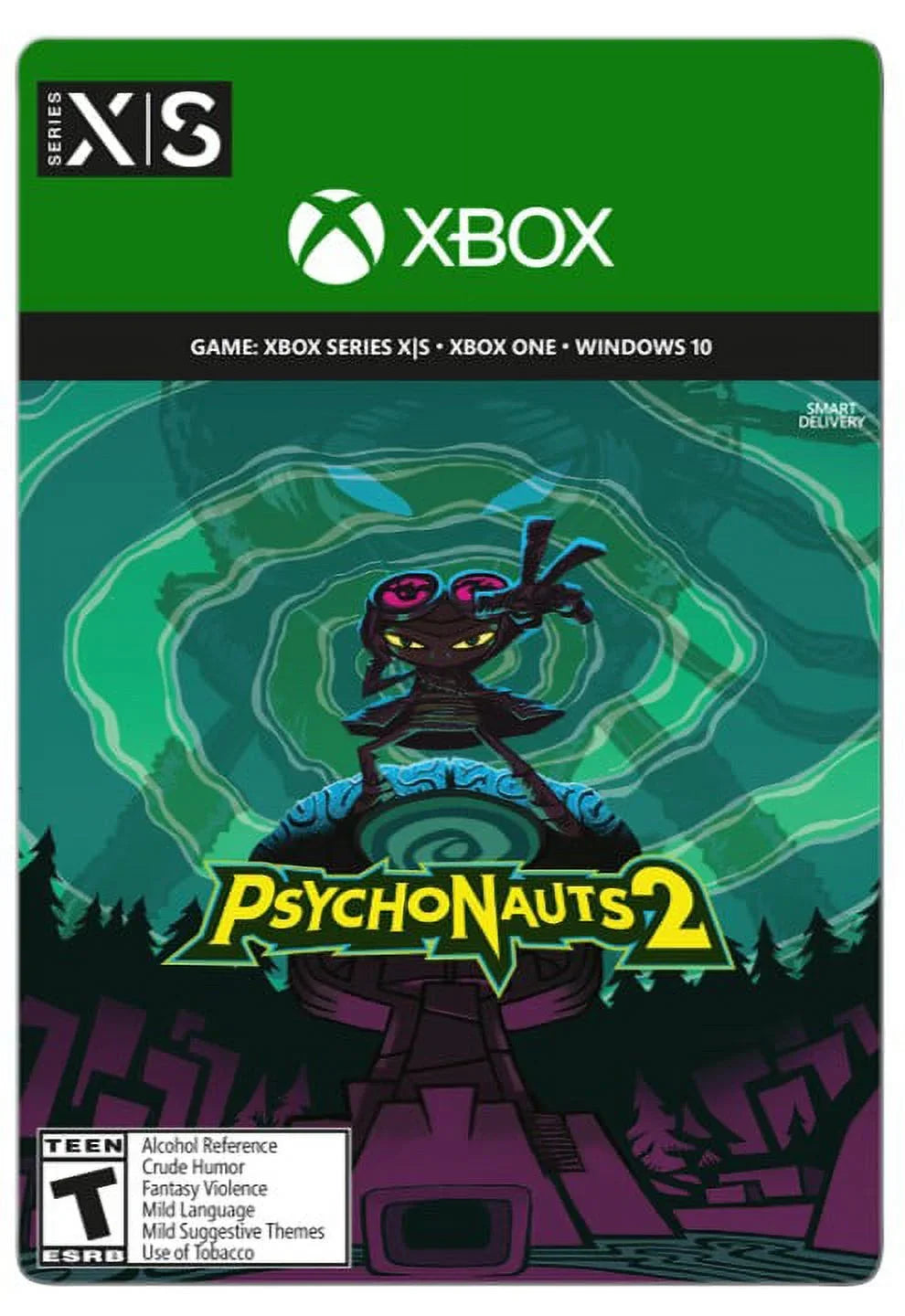 Xbox X|S Series Psychonauts [Digital] Xbox 2 - One,