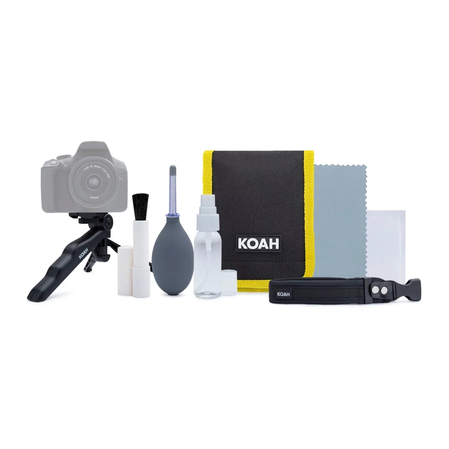 Camera ILCE6400L/B Holiday Digital Sony (Black) with Bundle Mirrorless 16-50mm